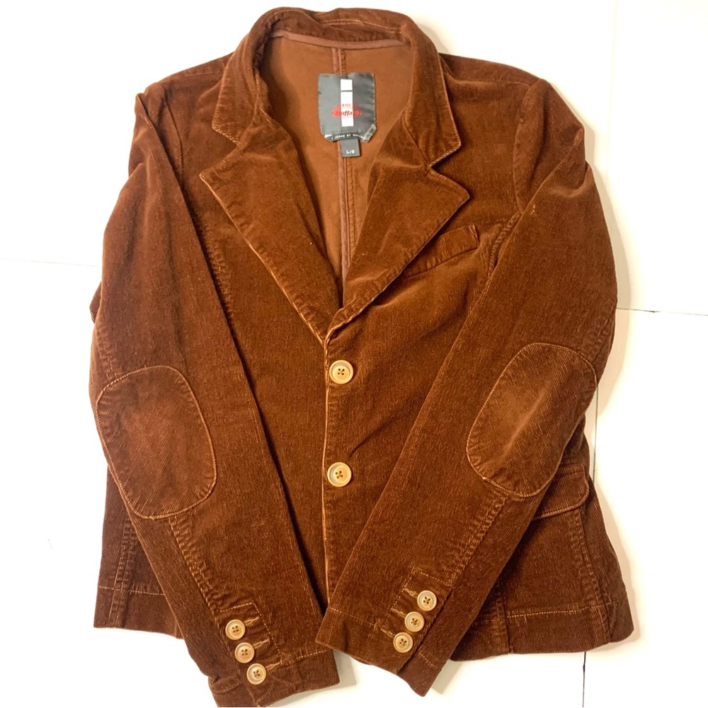 Brown corduroy jacket
